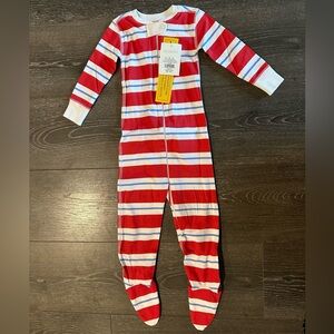 The Beaufort Bonnet Company Red and White Striped Pajama NWT